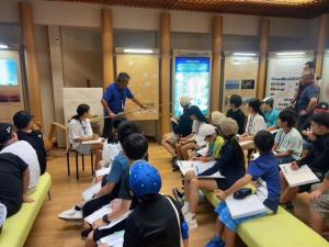 県外派遣３日目の様子①