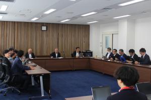 人口減少・地域活力創造対策特別委員会の写真