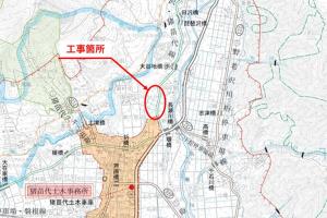 施工箇所位置図