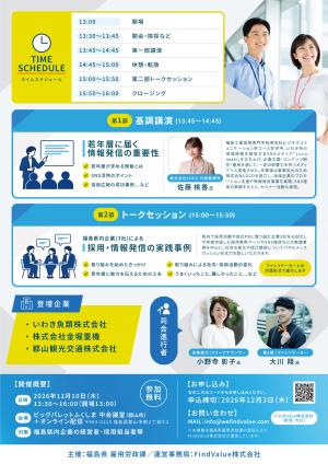発信力強化セミナーチラシ裏