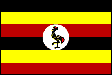 ウガンダ国旗