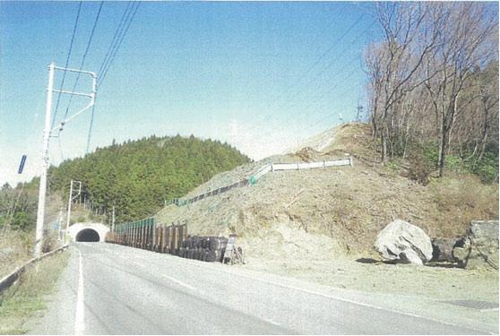 いわき石川線（皿貝）