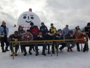 西会津雪国まつりボランティア1