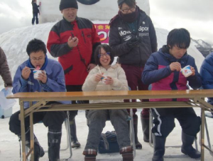 西会津雪国まつりボランティア2