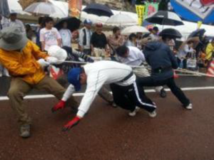 第２回会津やないづ赤べこまつりボランティア4