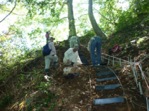 志津倉山ボランティア４