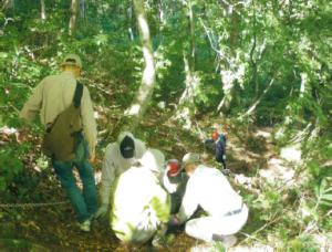 志津倉山ボランティア５