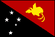 パプアニューギニア国旗