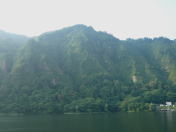 アバランチシュート(雪食地形)