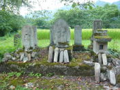 小栗山の双体道神