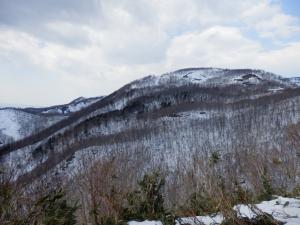 空と山のコントラストが最高！