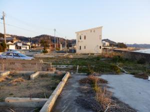 全壊と微損、すべては間一髪だった