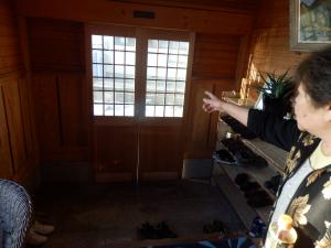 津波は玄関から流れ込んでいた