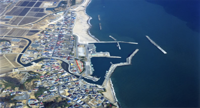 釣師浜漁港
