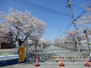 この先は、帰還困難区域