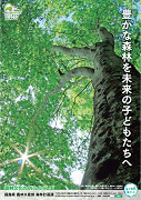平成25年度パンフレット「豊かな森林を未来の子どもたちへ」