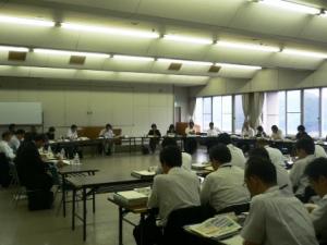 6月3日福島県総合計画審議会の様子