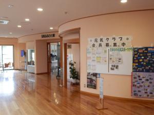 図書館をはじめ、多目的用ホールや催し部屋が常時オープン