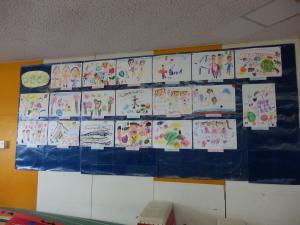 童心溢れる絵画