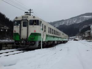 只見線の列車車両