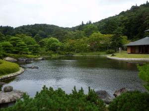 日本庭園ならではの美しさがここにある