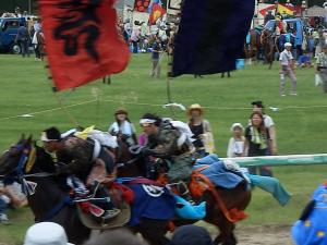 野馬追の魅力はここにあり