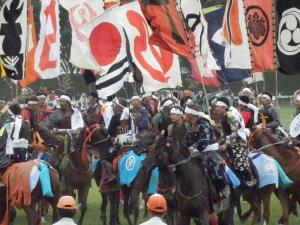 トリを飾る「神旗争奪戦」