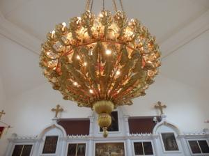 豪華なシャンデリア