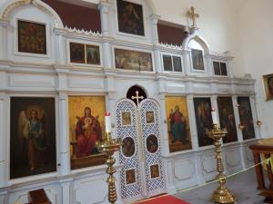 教会内のイコン