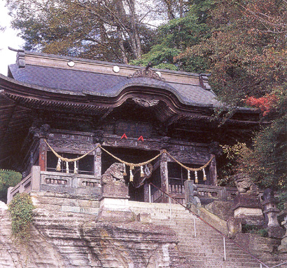 圓蔵寺の仁王門