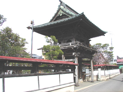 光明寺桜門