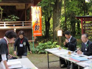 須賀川知る古会懇談