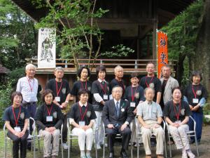 須賀川知る古会　集合写真