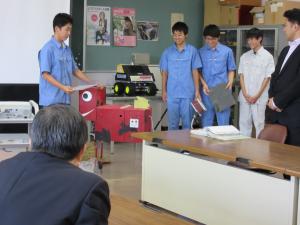 郡山北工業　プレゼンテーション