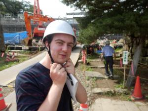 工事現場は安全第一！