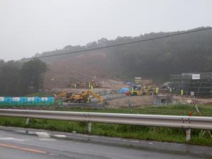 相馬福島道路工事現場2