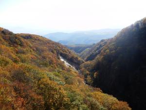 ほんの数分前まではこんなに晴れていたのに...