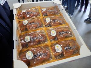 検査済で安全を確認できたあんぽ柿