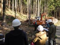 森林整備促進路網整備事業/間伐材搬出支援事業『湯ノ岳地区』