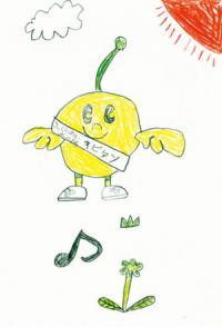 清野良さん6歳(福島市)