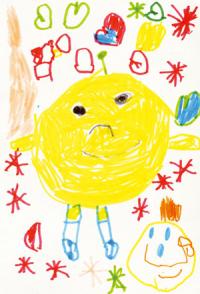 武田夏凜さん4歳(福島市)