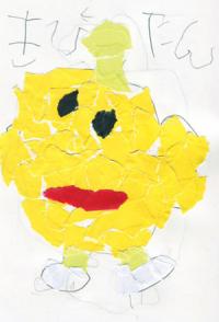 高橋燈矢さん4歳(会津若松市)