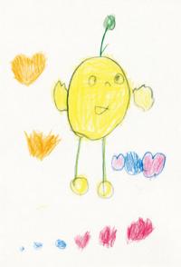 三瓶那奈さん3歳(鏡石町)