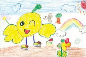 佐々木陽香さん7歳(郡山市)