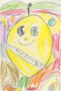 増子紡さん5歳(郡山市)