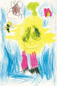 吉村亮太さん4歳(二本松市)