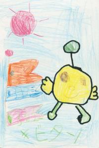 武田璃音さん5歳(福島市)