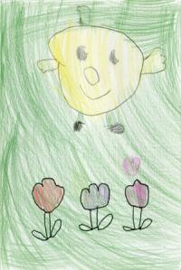 常松美乃さん5歳(いわき市)