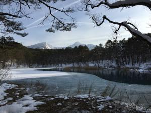 まるで絵のような景色