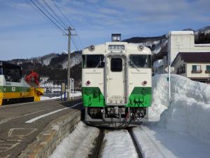 会津川口駅・１